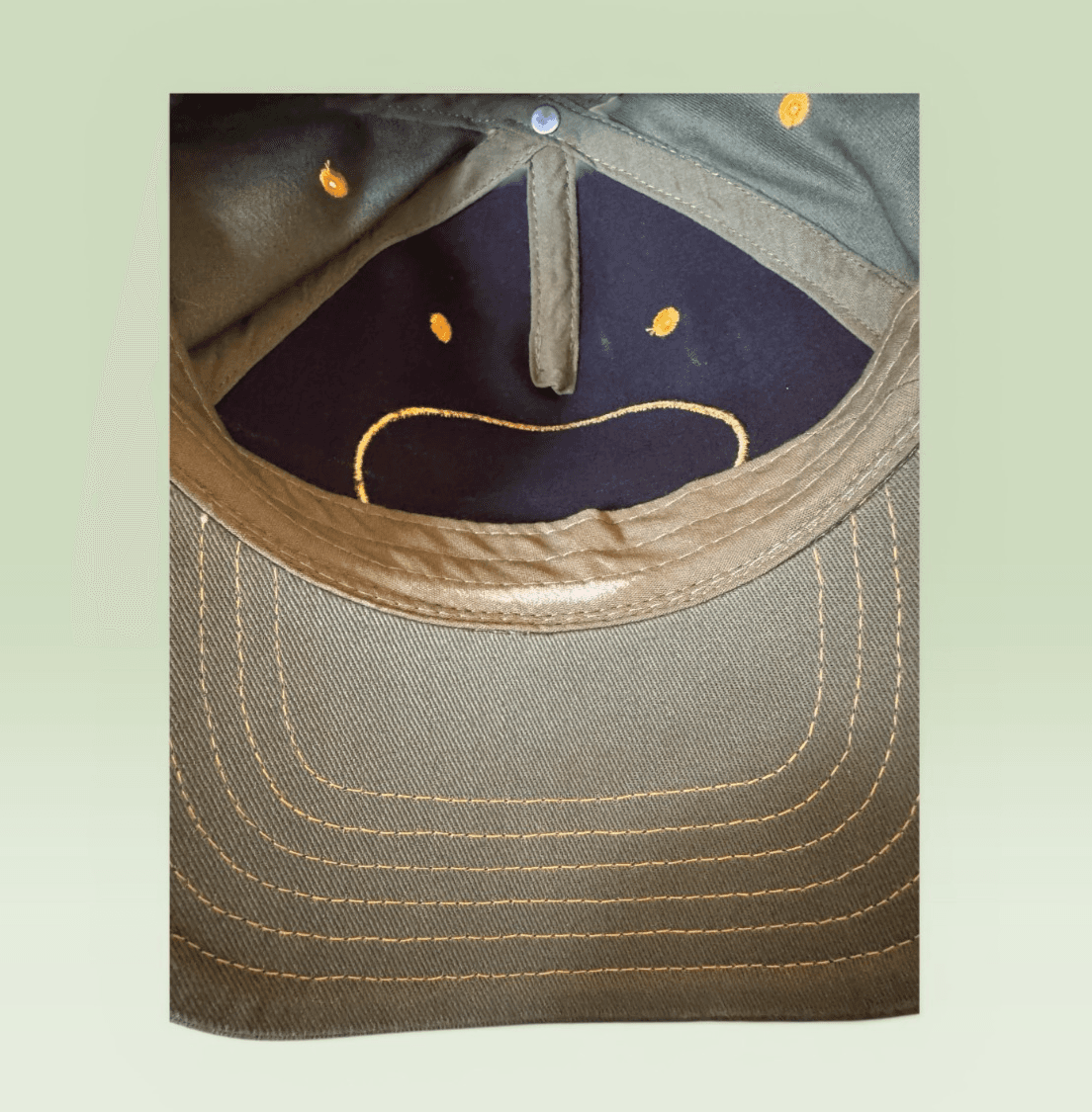 Disney Forbidden Mountain Baseball Hat Cap Adjustable Embroidered Adult - Thumbnail 4