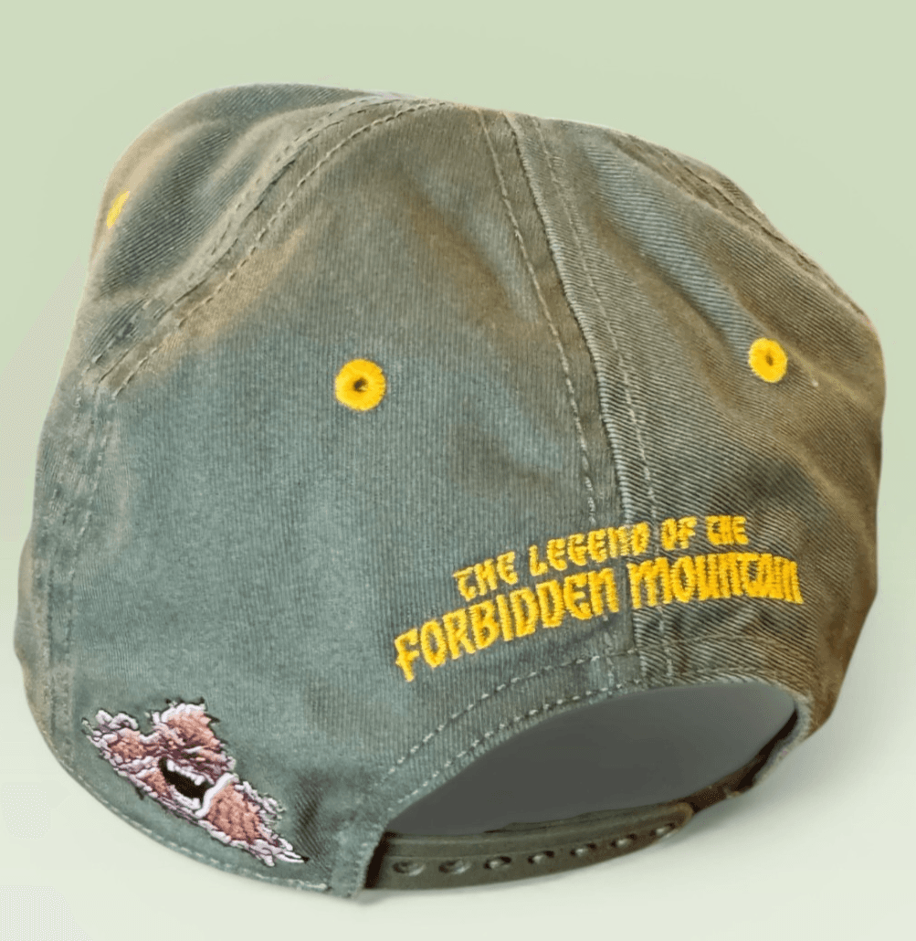 Disney Forbidden Mountain Baseball Hat Cap Adjustable Embroidered Adult - Thumbnail 3