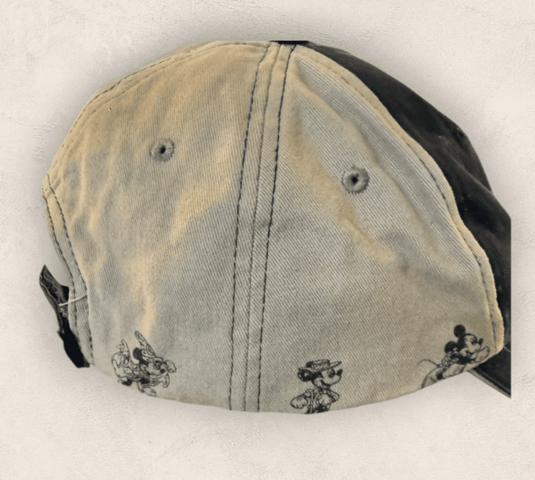 Disney Parks Mickey Through the years Baseball Hat Cap Adj Embroidered Adult - Thumbnail 2