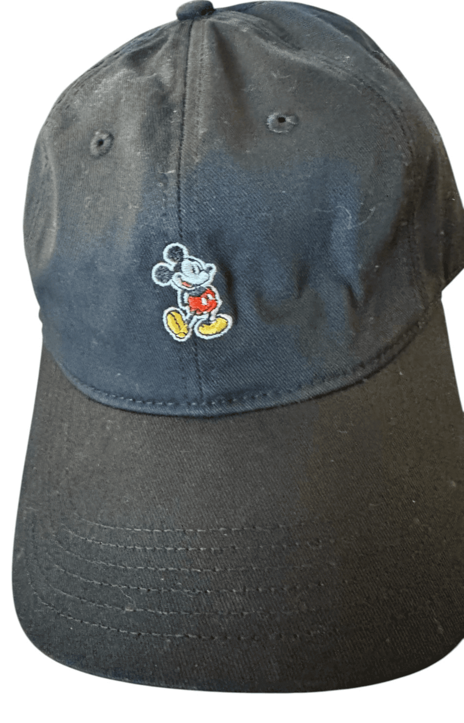 Disney Walt Disney World Baseball Hat Cap Adj Embroidered Adult