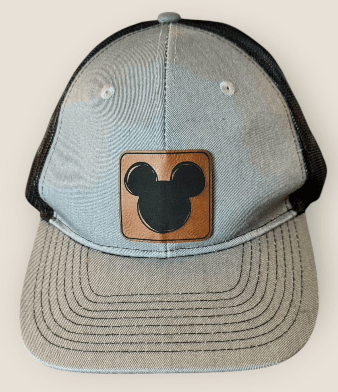 Disney Authority Baseball Hat Cap Adjustable Adult