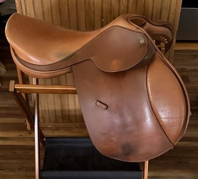 Used 18” Northrun Saddlery “Ashland” Close Contact Saddle - EUC