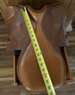 Used 18” Northrun Saddlery “Ashland” Close Contact Saddle - EUC - Thumbnail 6