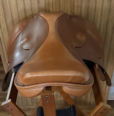 Used 18” Northrun Saddlery “Ashland” Close Contact Saddle - EUC - Thumbnail 4