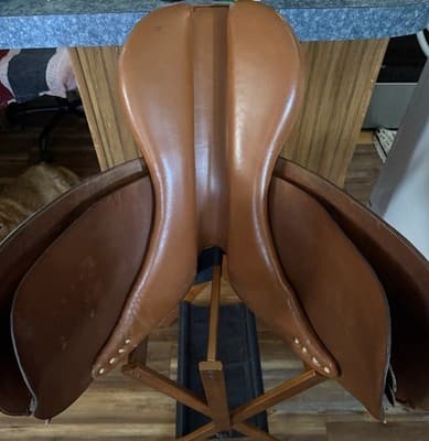 Used 18” Northrun Saddlery “Ashland” Close Contact Saddle - EUC - Thumbnail 7