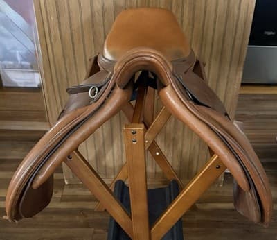 Used 18” Northrun Saddlery “Ashland” Close Contact Saddle - EUC - Thumbnail 3