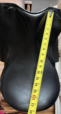 Used 18” Tad Coffin Smart Ride Dressage Saddle - Thumbnail 4
