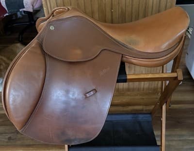 Used 18” Northrun Saddlery “Ashland” Close Contact Saddle - EUC - Thumbnail 2