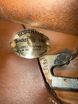 Used 18” Northrun Saddlery “Ashland” Close Contact Saddle - EUC - Thumbnail 10