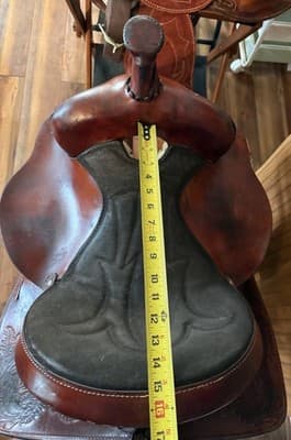 Used 15" Easy Rider Maker Action Co Pleasure Saddle - Thumbnail 7