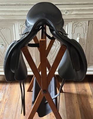 Used 18” Tad Coffin Smart Ride Dressage Saddle - Thumbnail 3