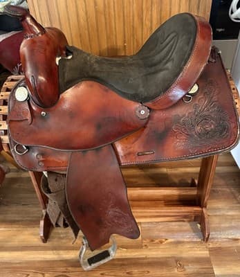 Used 15" Easy Rider Maker Action Co Pleasure Saddle