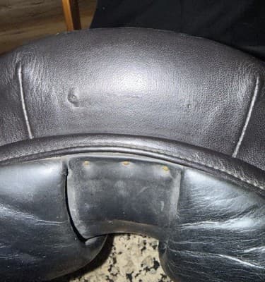 Used 18” Tad Coffin Smart Ride Dressage Saddle - Thumbnail 8