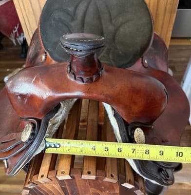 Used 15" Easy Rider Maker Action Co Pleasure Saddle - Thumbnail 6