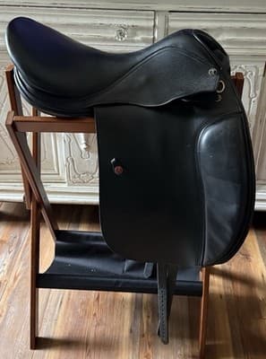 Used 18” Tad Coffin Smart Ride Dressage Saddle - Thumbnail 2