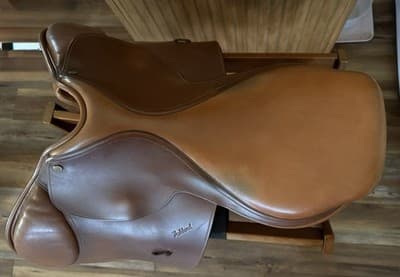 Used 18” Northrun Saddlery “Ashland” Close Contact Saddle - EUC - Thumbnail 5