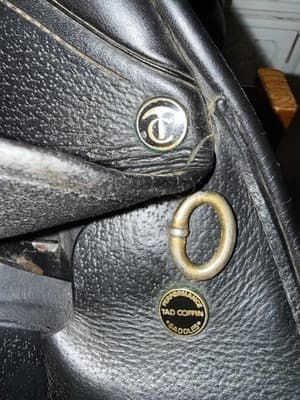 Used 18” Tad Coffin Smart Ride Dressage Saddle - Thumbnail 6
