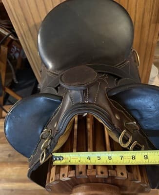 Used 17" Down Under Saddle Supply - Down Under Series - Thumbnail 4