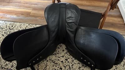 Used 18” Tad Coffin Smart Ride Dressage Saddle - Thumbnail 9