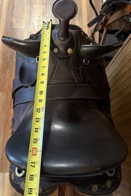 Used 17" Down Under Saddle Supply - Down Under Series - Thumbnail 5