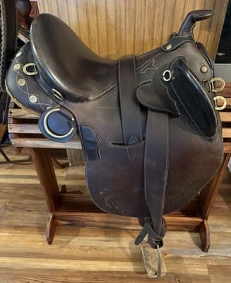 Used 17" Down Under Saddle Supply - Down Under Series - Thumbnail 2