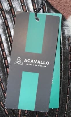 Acavallo Close Contact Twin Sided Gel Saddle Pad Half Sheepskin Edge, Size 3 - Thumbnail 6