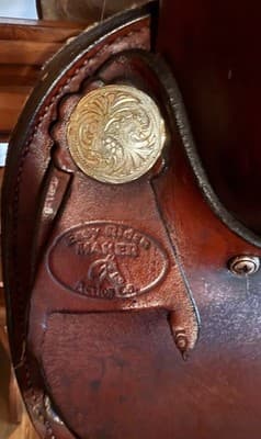 Used 15" Easy Rider Maker Action Co Pleasure Saddle - Thumbnail 8