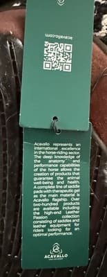 Acavallo Close Contact Twin Sided Gel Saddle Pad Half Sheepskin Edge, Size 3 - Thumbnail 7