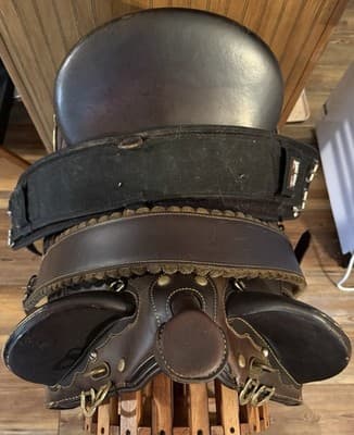 Used 17" Down Under Saddle Supply - Down Under Series - Thumbnail 9