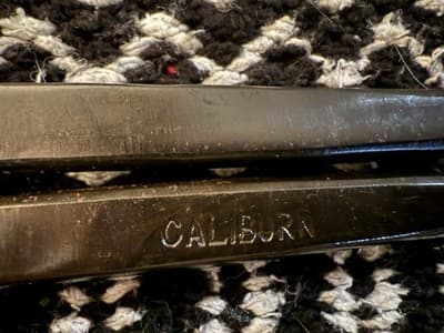 New Caliber V-Bit Bolt Blacksmith Tongs - 450mm (18") - Thumbnail 5