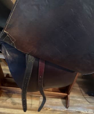 Used 17" Down Under Saddle Supply - Down Under Series - Thumbnail 7