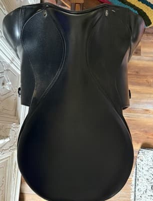 Used 18” Tad Coffin Smart Ride Dressage Saddle - Thumbnail 7
