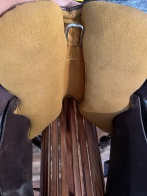 Used 17" Down Under Saddle Supply - Down Under Series - Thumbnail 6