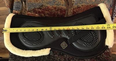 Kavallerie 3D Air-Mesh Half Pad, Impact Protection & Therapeutic Gel Padding - Thumbnail 6