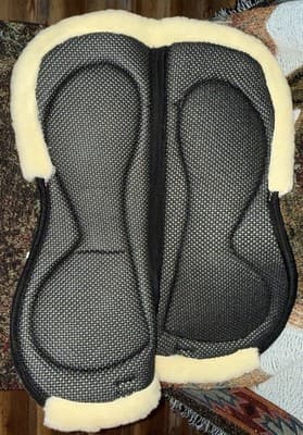 Kavallerie 3D Air-Mesh Half Pad, Impact Protection & Therapeutic Gel Padding - Thumbnail 3
