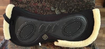 Kavallerie 3D Air-Mesh Half Pad, Impact Protection & Therapeutic Gel Padding - Thumbnail 4