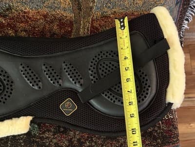 Kavallerie 3D Air-Mesh Half Pad, Impact Protection & Therapeutic Gel Padding - Thumbnail 7