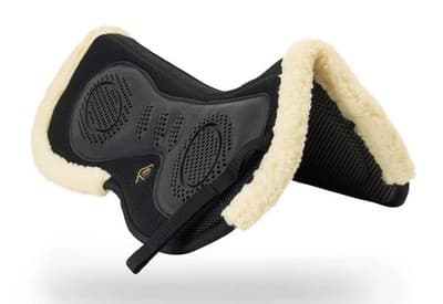 Kavallerie 3D Air-Mesh Half Pad, Impact Protection & Therapeutic Gel Padding
