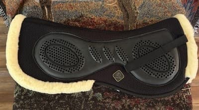 Kavallerie 3D Air-Mesh Half Pad, Impact Protection & Therapeutic Gel Padding - Thumbnail 5