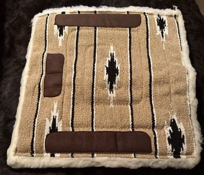 New - Tough 1 Miniature Sierra Saddle Pad - 19”x19” - Thumbnail 3