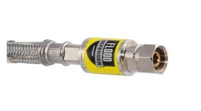 New Eastman Flood Defender Dishwasher Hose 3/8" Inlet Universal Connector - Thumbnail 6