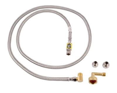 New Eastman Flood Defender Dishwasher Hose 3/8" Inlet Universal Connector - Thumbnail 5