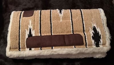 New - Tough 1 Miniature Sierra Saddle Pad - 19”x19” - Thumbnail 2