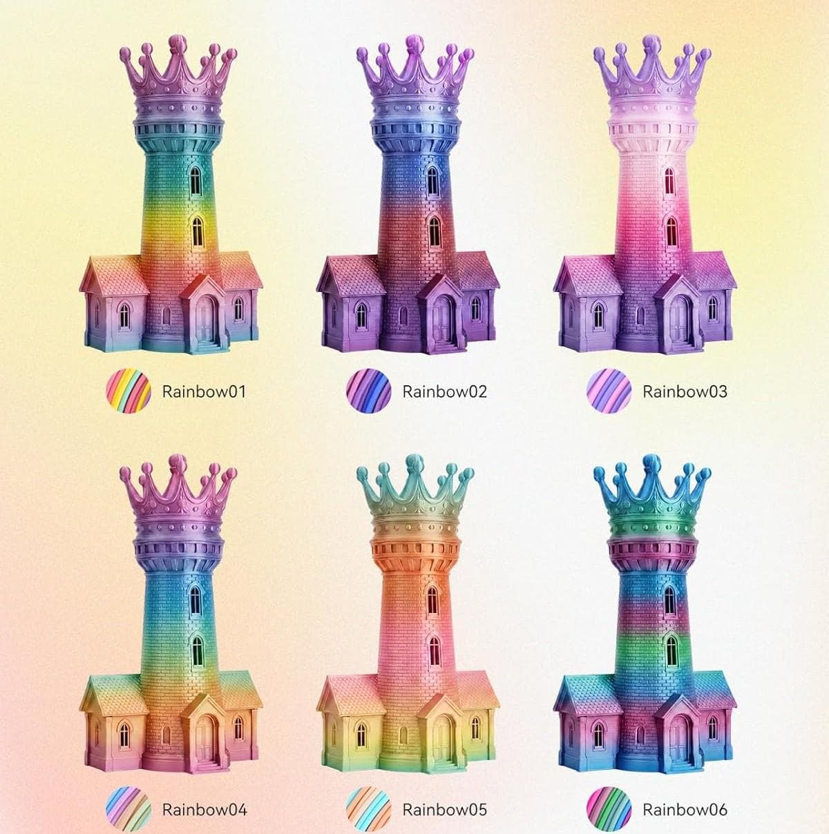 Dragon Scale Egg Lamp, 3D Printed Glowing Night Light, Fantasy Bedside Decor - Thumbnail 7