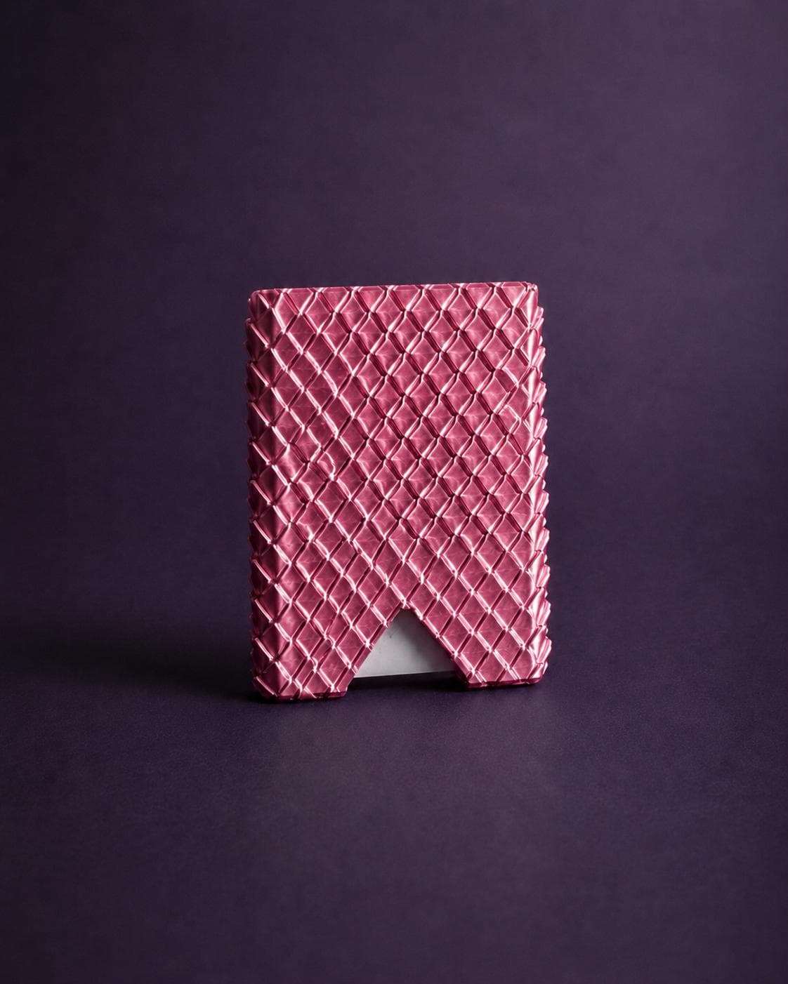 Dragon Scale Card Wallet, 3D Printed Slim Credit Card Holder, Fantasy Accessory - Thumbnail 5