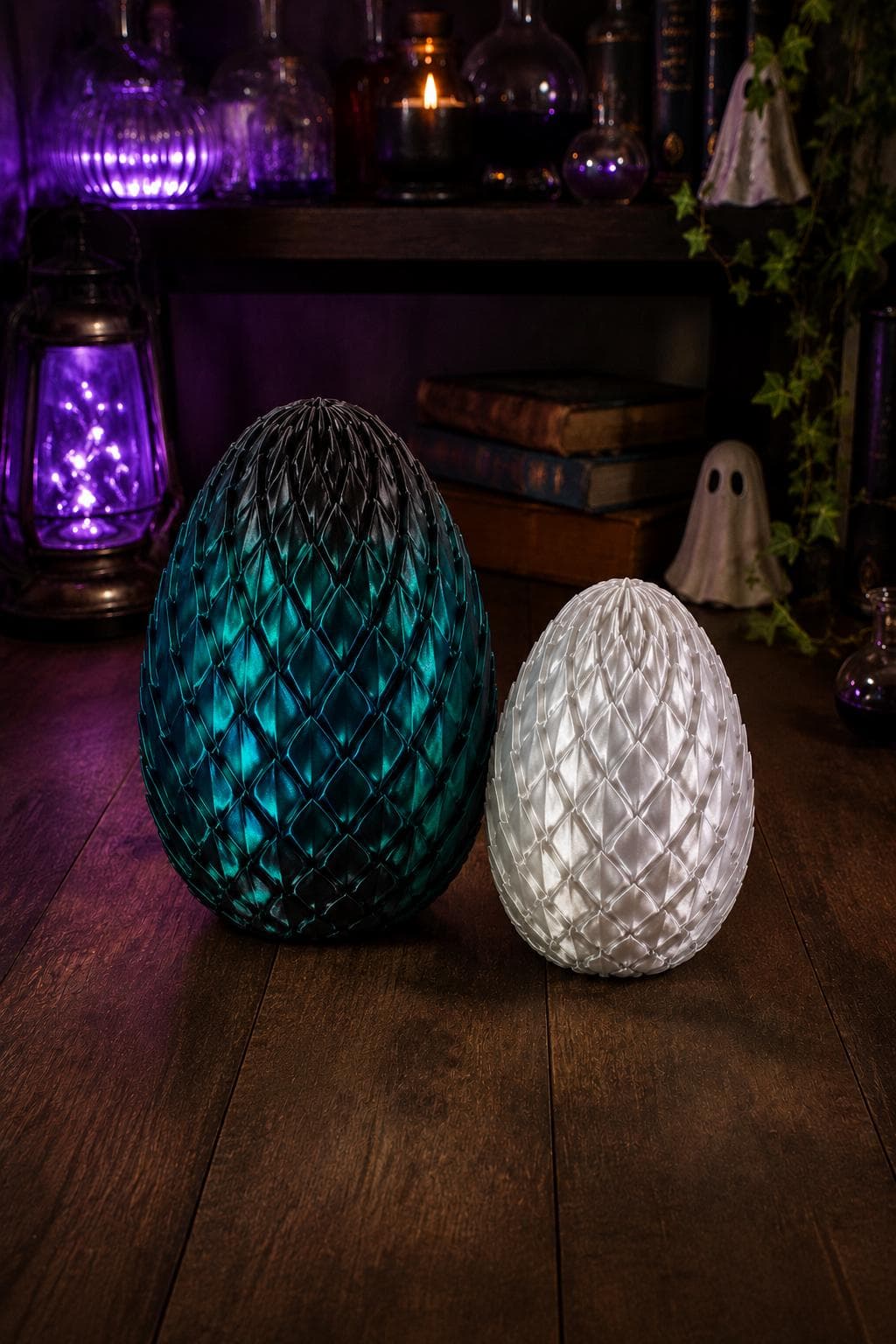 Twisty Dragon Egg Fidget, 3D Printed Articulated Sensory Toy