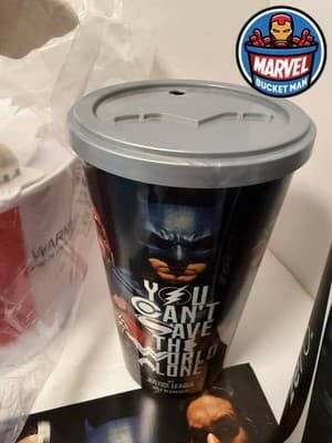 KFC Exclusive Supergirl Bucket lot of 10 Items! Rare & Hard To Find Items! - Thumbnail 6