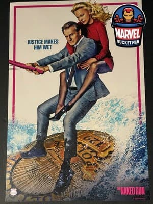 The Naked Gun Theater 12x18 Promo Poster - Free Mystery Poster w/Purchase