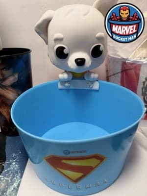 KFC Exclusive Supergirl Bucket lot of 10 Items! Rare & Hard To Find Items! - Thumbnail 4