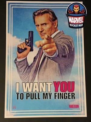 The Naked Gun Theater 12x18 Promo Poster - Free Mystery Poster w/Purchase